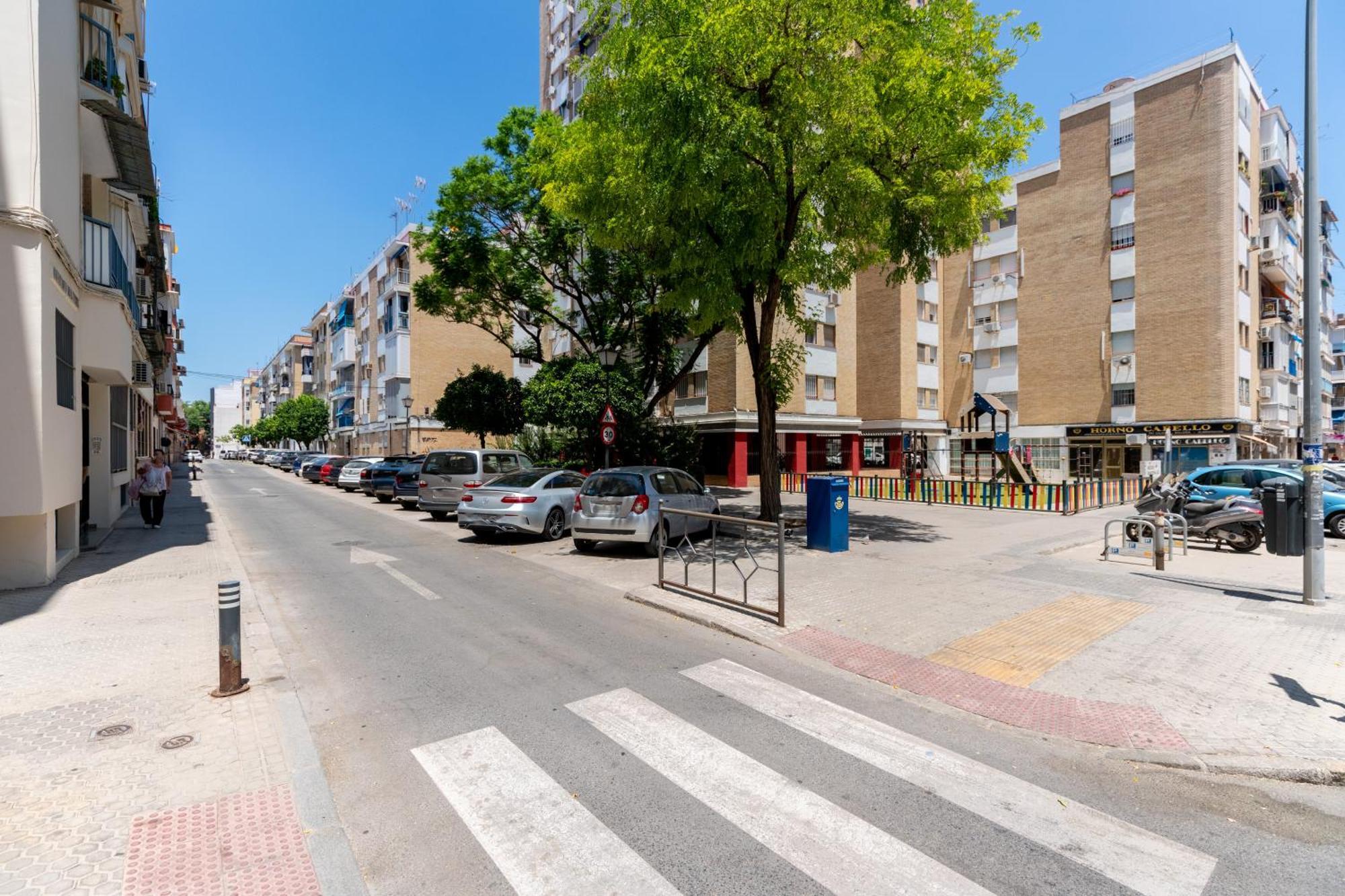 Las Golondrinas 3 Dormitorios Y 2 Banos En Triana Siviglia Esterno foto